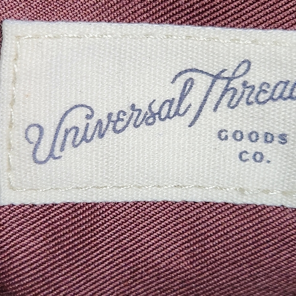 Shoulder bag Hobo bag Burgundy Vegan leather Plum color UNIVERSAL THREAD - Picture 11 of 15